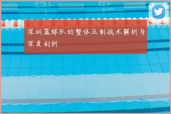深圳篮球队的整体压制战术解析与深度剖析