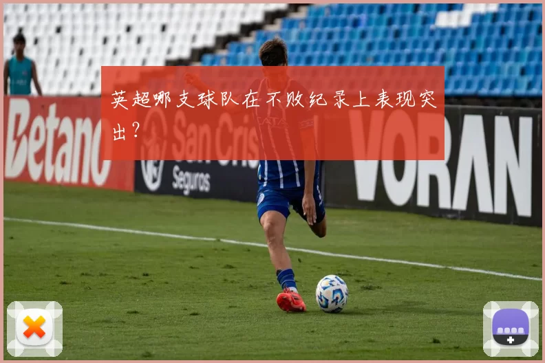 英超哪支球队在不败纪录上表现突出？