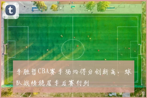 李胜哲CBA赛季场均得分创新高，球队战绩稳居季后赛行列