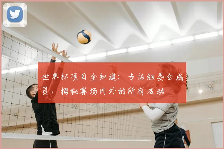 世界杯项目全知道：专访组委会成员，揭秘赛场内外的所有活动