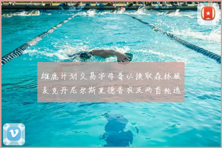 雄鹿计划交易字母哥以换取森林狼麦克丹尼尔斯里德香农及两首轮选秀权