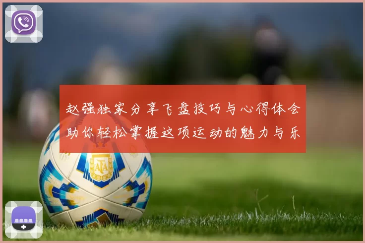 赵强独家分享飞盘技巧与心得体会助你轻松掌握这项运动的魅力与乐趣