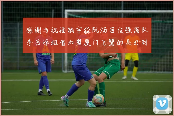 感谢与祝福钱宇淼阮杨吕佳强离队李岳峰租借加盟厦门飞鹭的美好时刻